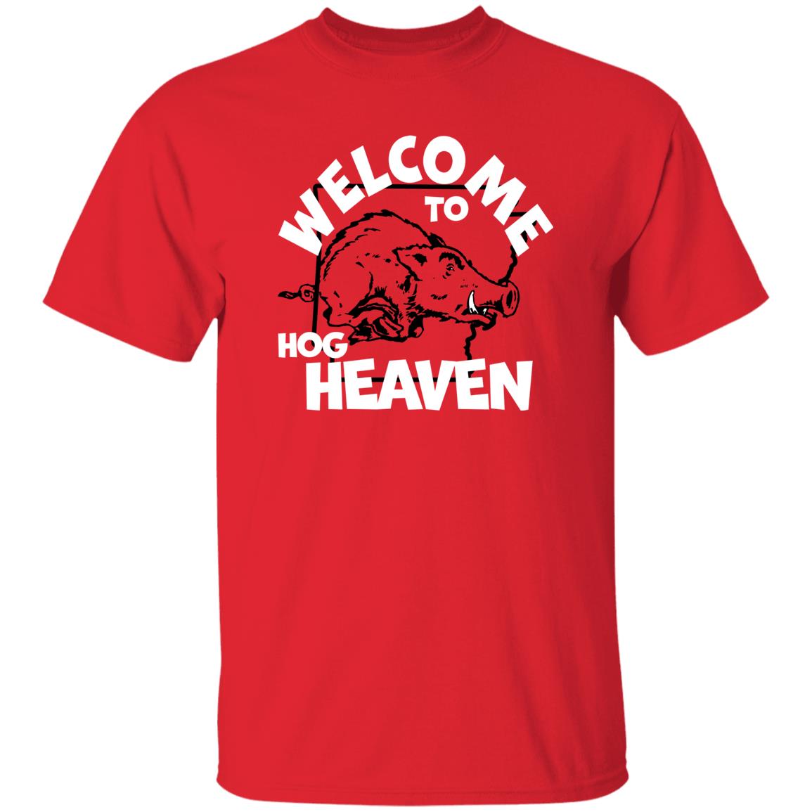 Welcome To Hog Heaven Shirt Big New Saturday Homefield Apparel Store Welcome To Hog Heaven Shirt Big New Saturday Homefield Apparel Store