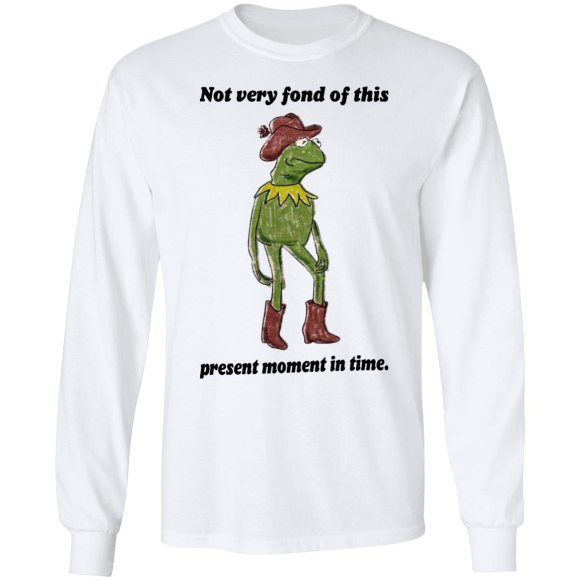 Scarlet Petalsfordraco Not Very Fond Of This Present Moment In Time Shirt Scarlet Petalsfordraco Not Very Fond Of This Present Moment In Time Shirt