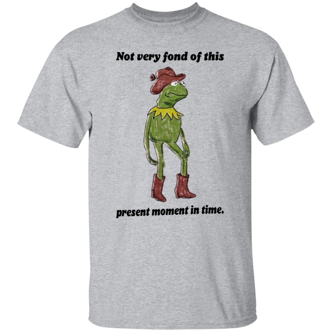 Scarlet Petalsfordraco Not Very Fond Of This Present Moment In Time Shirt Scarlet Petalsfordraco Not Very Fond Of This Present Moment In Time Shirt