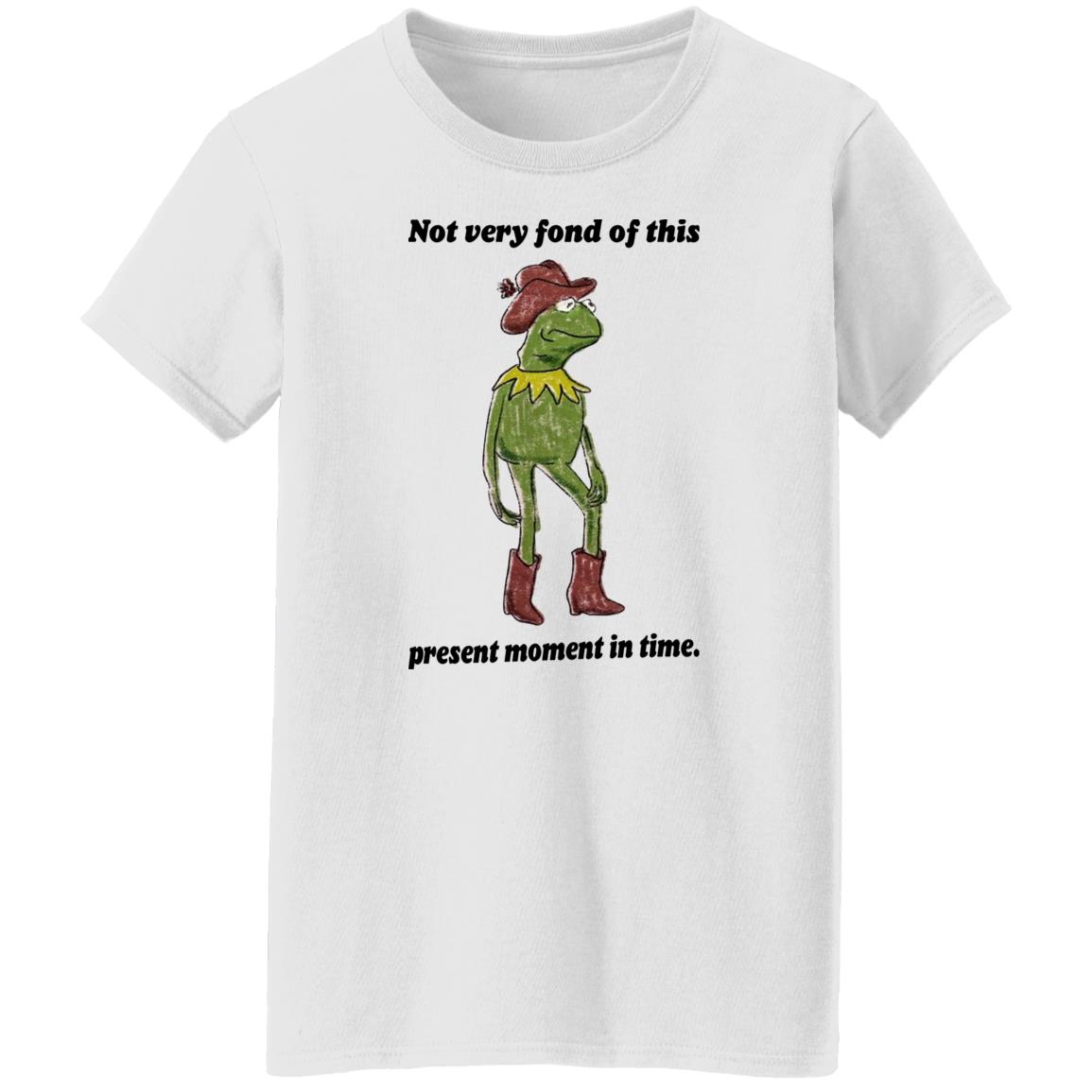 Scarlet Petalsfordraco Not Very Fond Of This Present Moment In Time Shirt Scarlet Petalsfordraco Not Very Fond Of This Present Moment In Time Shirt