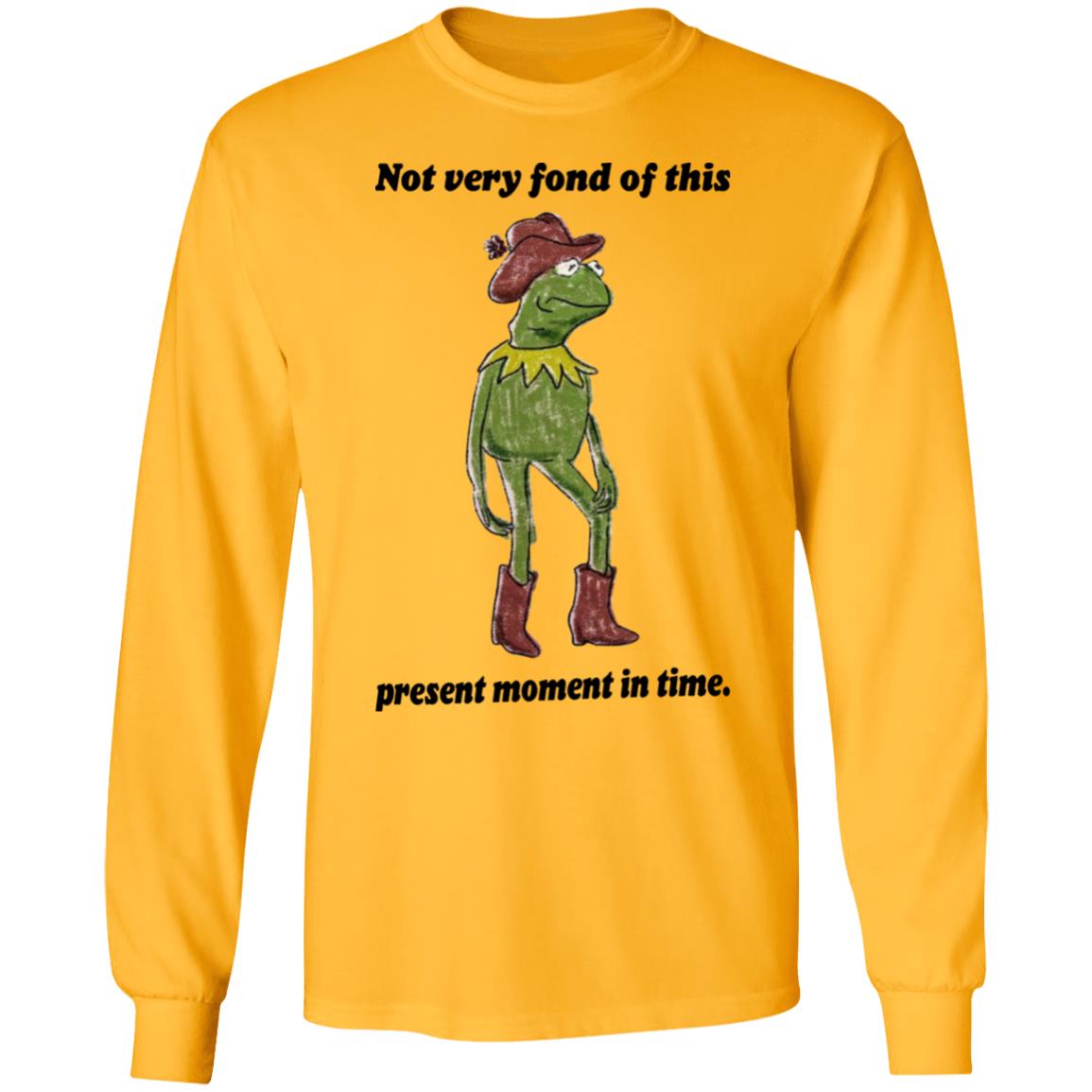 Scarlet Petalsfordraco Not Very Fond Of This Present Moment In Time Shirt Scarlet Petalsfordraco Not Very Fond Of This Present Moment In Time Shirt