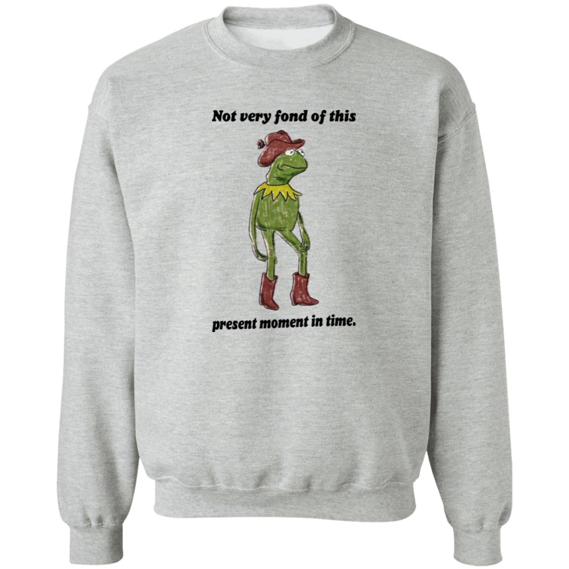 Scarlet Petalsfordraco Not Very Fond Of This Present Moment In Time Shirt Scarlet Petalsfordraco Not Very Fond Of This Present Moment In Time Shirt