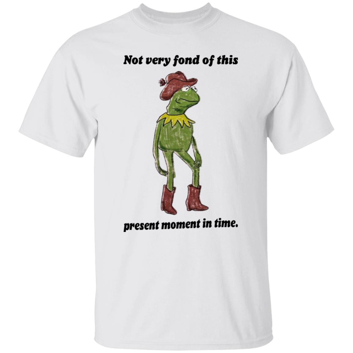 Scarlet Petalsfordraco Not Very Fond Of This Present Moment In Time Shirt Scarlet Petalsfordraco Not Very Fond Of This Present Moment In Time Shirt