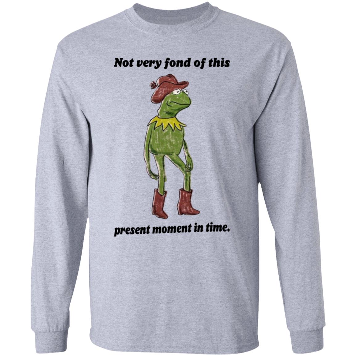 Scarlet Petalsfordraco Not Very Fond Of This Present Moment In Time Shirt Scarlet Petalsfordraco Not Very Fond Of This Present Moment In Time Shirt