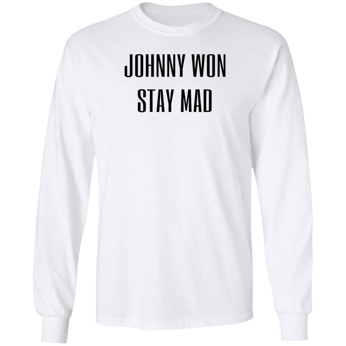 Brooke Johnny Depp Won Stay Mad Shirt Depplyhaiiows Johnny Won Stay Mad Shirt Brooke Johnny Depp Won Stay Mad Shirt Depplyhaiiows Johnny Won Stay Mad Shirt