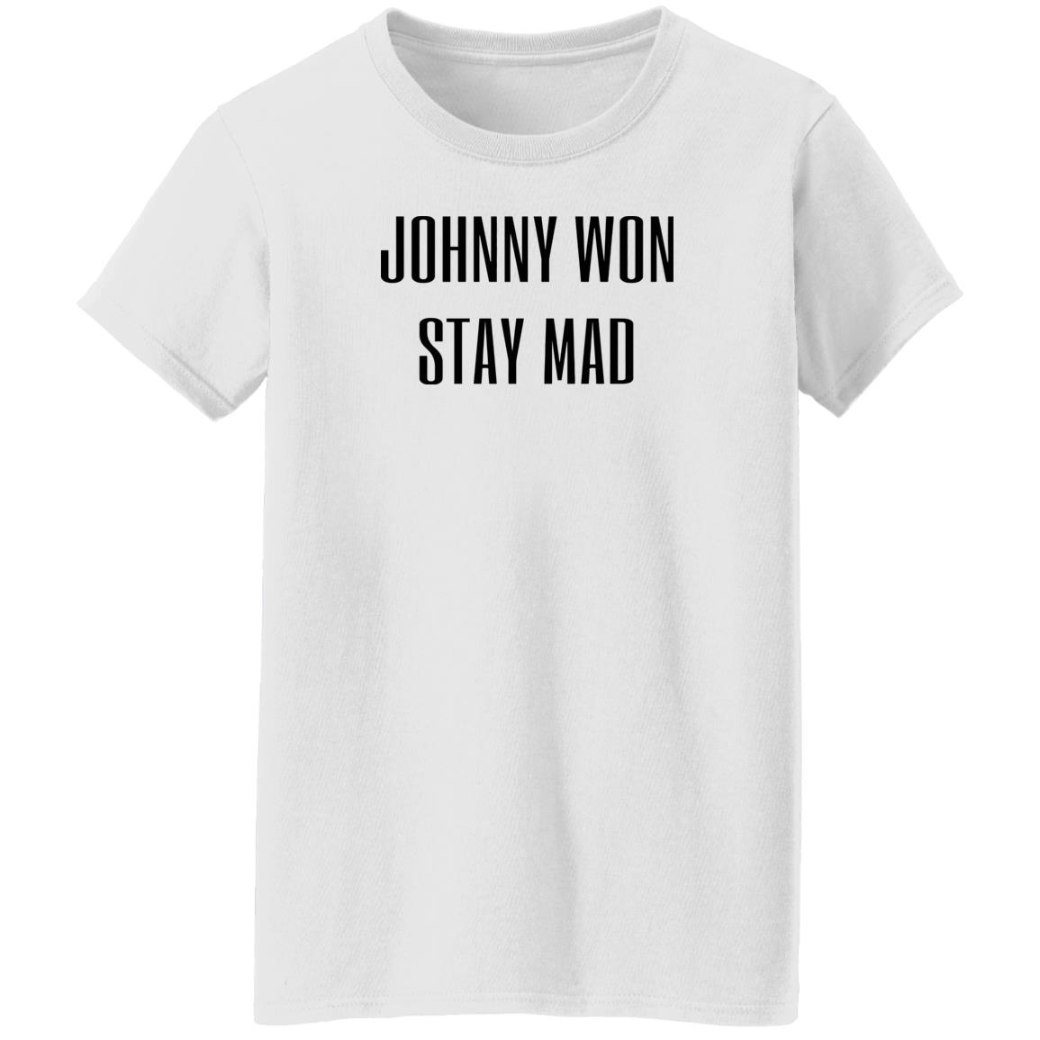Brooke Johnny Depp Won Stay Mad Shirt Depplyhaiiows Johnny Won Stay Mad Shirt Brooke Johnny Depp Won Stay Mad Shirt Depplyhaiiows Johnny Won Stay Mad Shirt