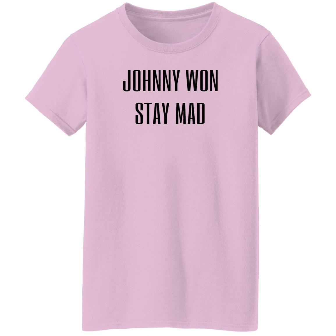 Brooke Johnny Depp Won Stay Mad Shirt Depplyhaiiows Johnny Won Stay Mad Shirt Brooke Johnny Depp Won Stay Mad Shirt Depplyhaiiows Johnny Won Stay Mad Shirt