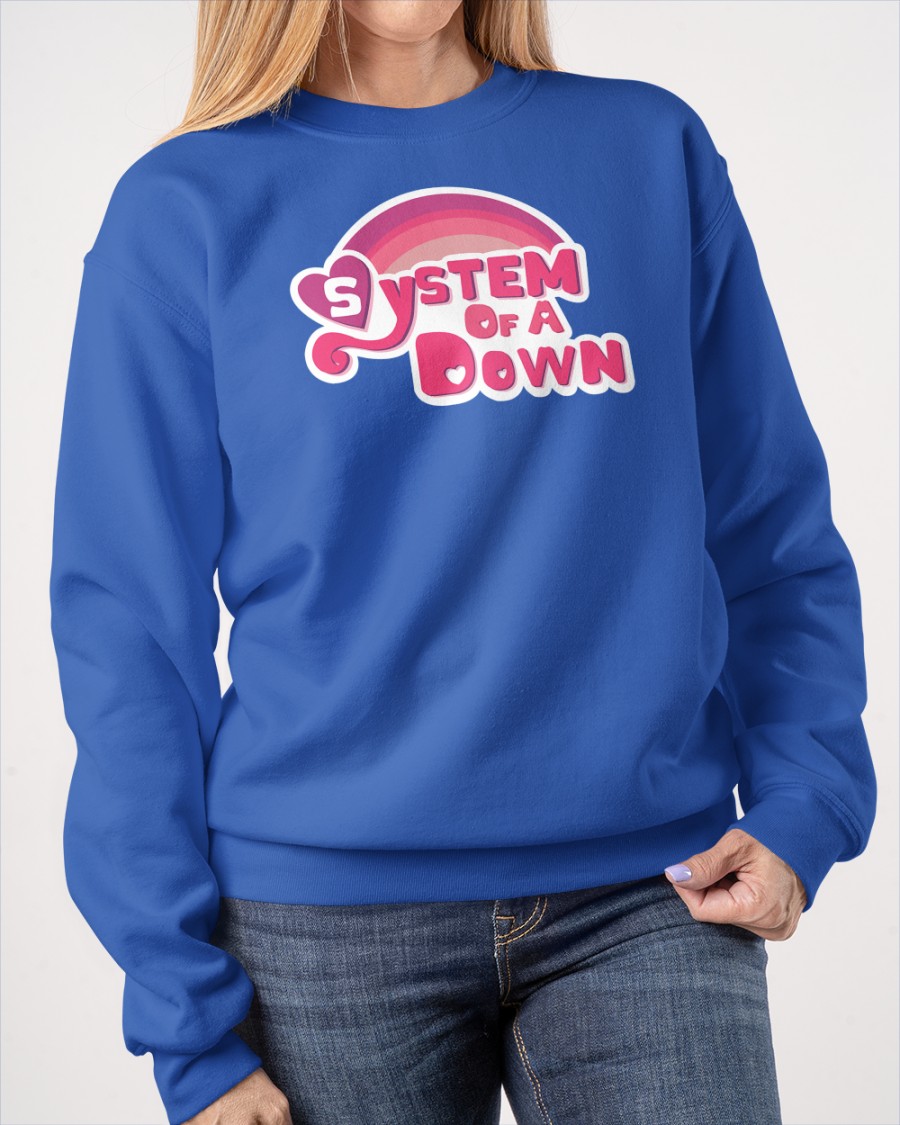 System Of A Down X My Little Pony Hoodie System Of A Down X My Little Pony Hoodie