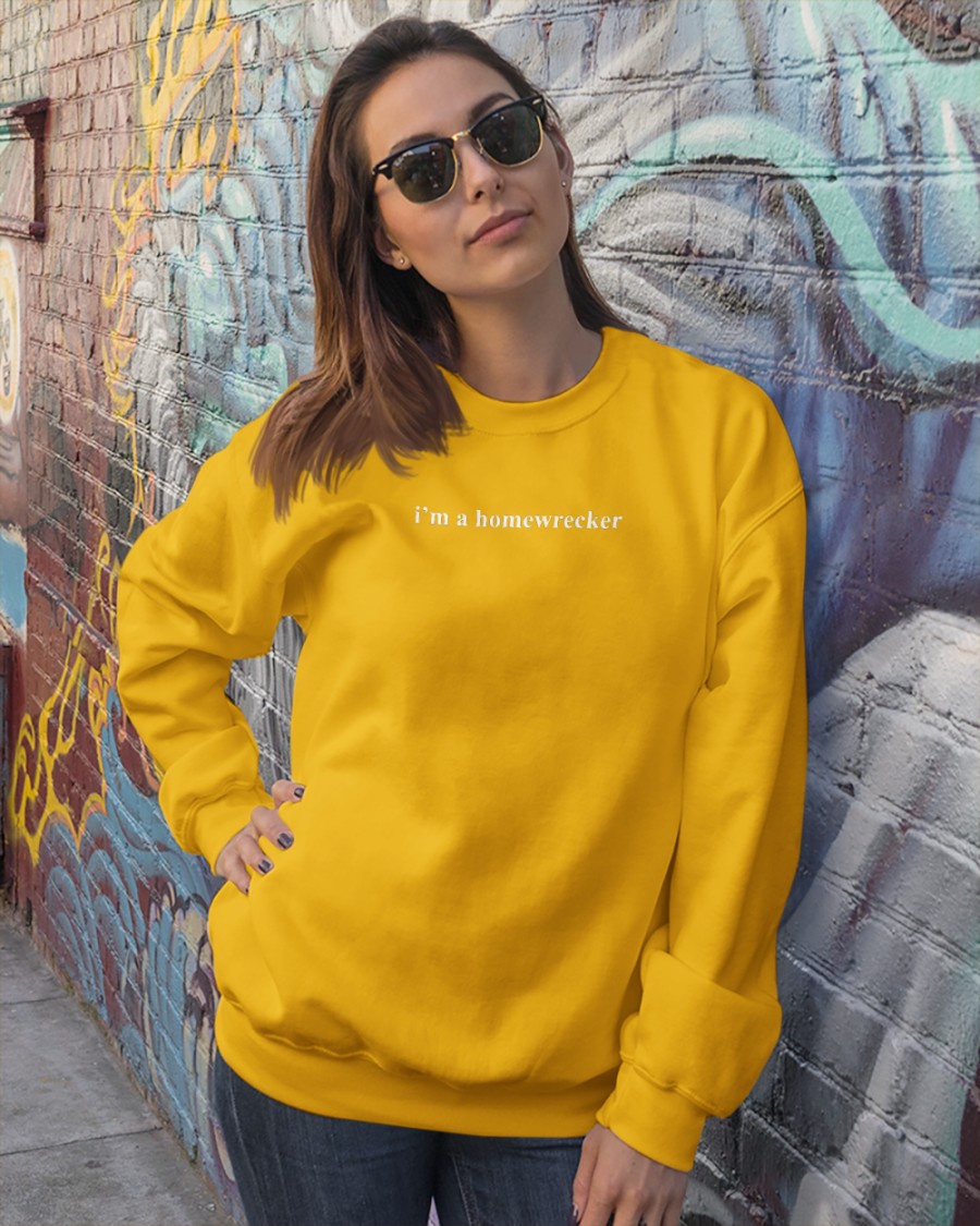 I'm A Homewrecker, I'm A Slut Sweatshirt Sabrina Carpenter Updates I'm A Homewrecker, I'm A Slut Sweatshirt Sabrina Carpenter Updates