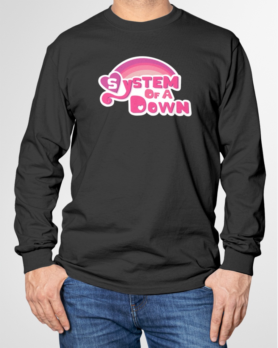 System Of A Down X My Little Pony Hoodie System Of A Down X My Little Pony Hoodie