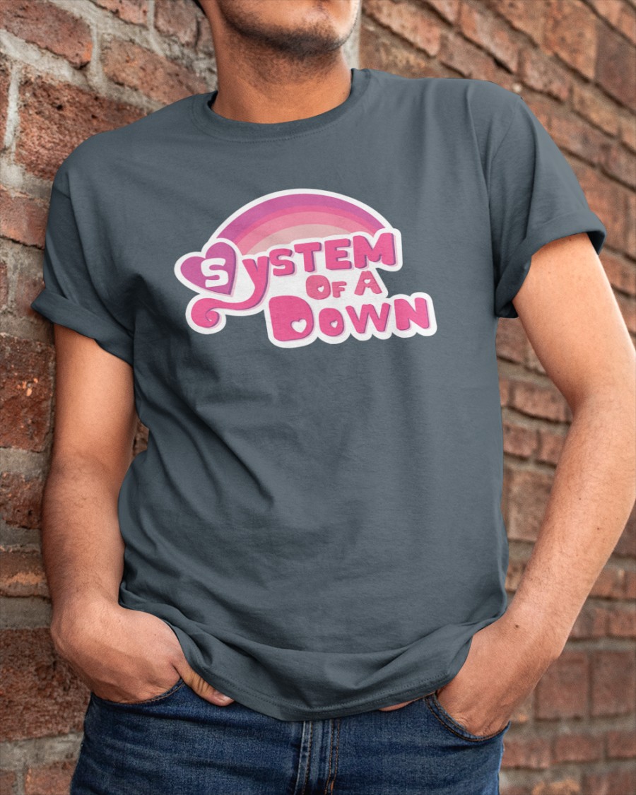 System Of A Down X My Little Pony Hoodie System Of A Down X My Little Pony Hoodie