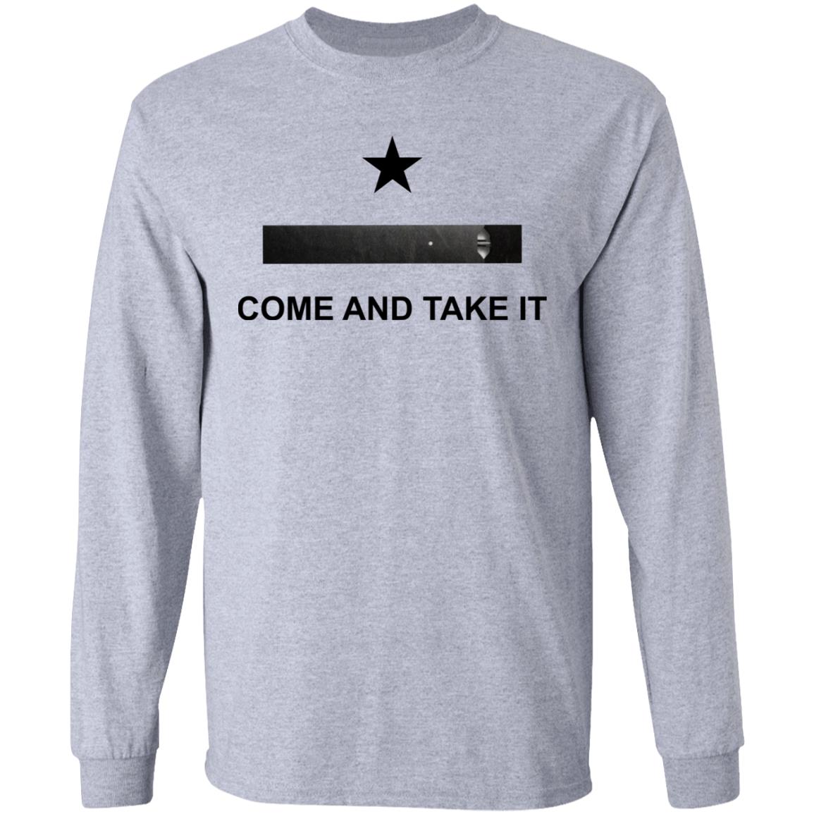 Crying In The Club 69 Merch Come And Take It Juul Shirt Crying In The Club 69 Merch Come And Take It Juul Shirt