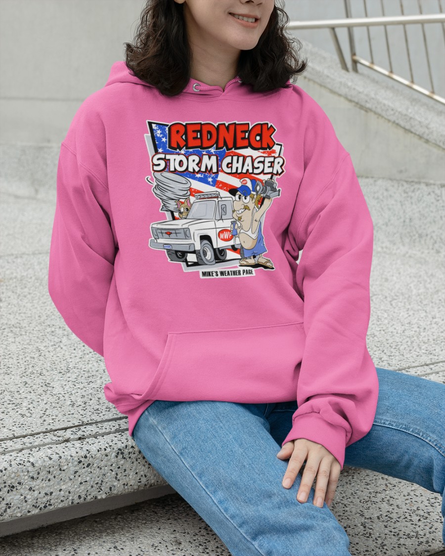 Redneck Storm Chaser T Shirt Mike's Weather Page Black Redneck Storm Chaser T Shirt Mike's Weather Page Black