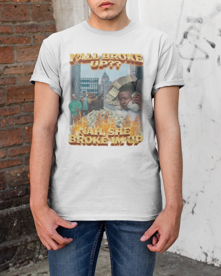 Swag Stim Ulus Merch Y'all Broke Up Nah She Broke I'm Up Tee Shirts Swagstimulus Swag Stim Ulus Merch Y'all Broke Up Nah She Broke I'm Up Tee Shirts Swagstimulus