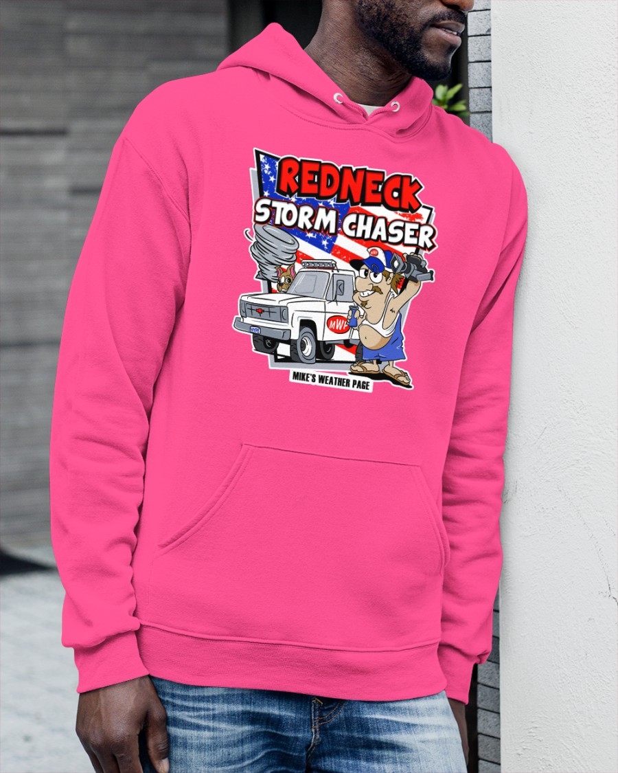 Redneck Storm Chaser T Shirt Mike's Weather Page Black Redneck Storm Chaser T Shirt Mike's Weather Page Black